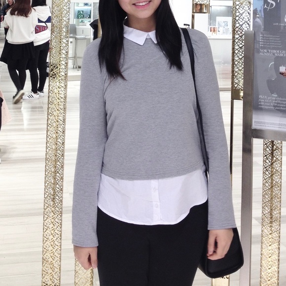 One-piece collared shirt - Picture 3 of 4